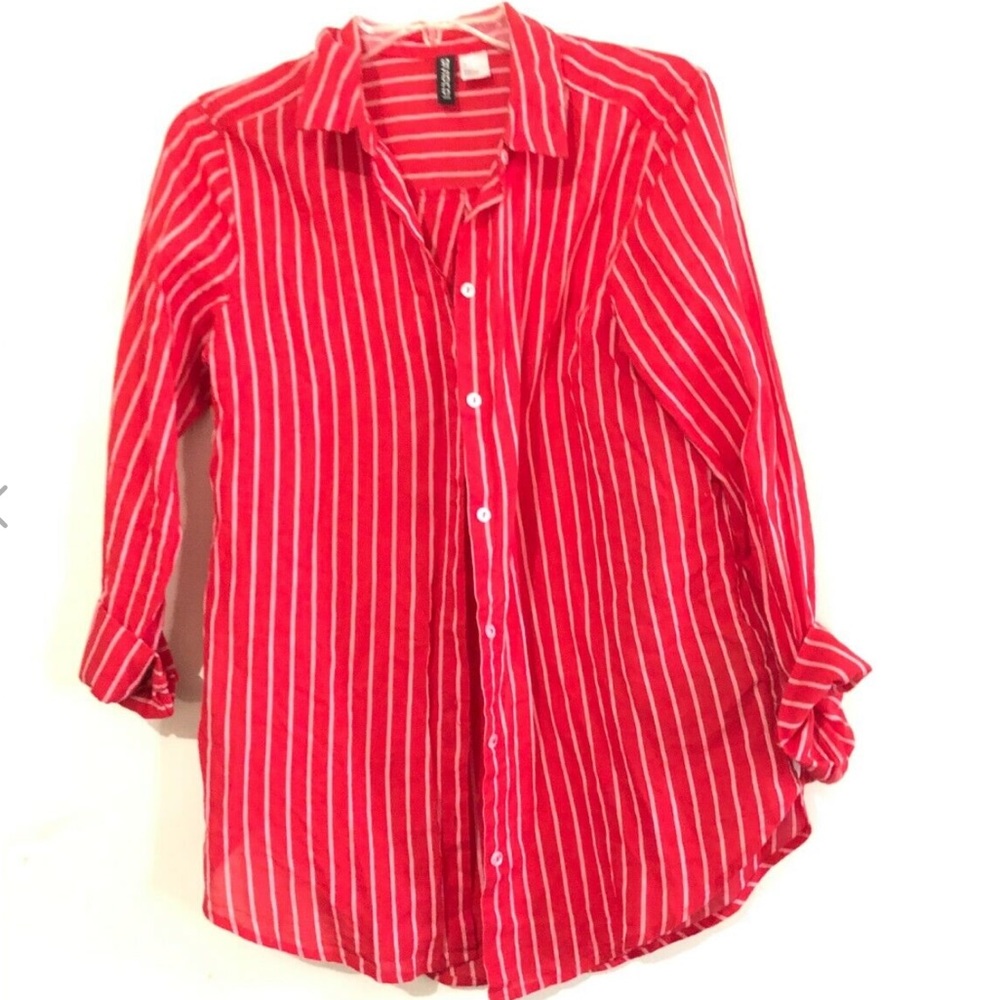H&M Long Sleeve Top women’s size 4